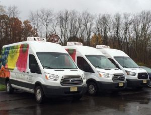 特拉华谷花卉短跑和运输冷藏运输车队,使用ATC16-RT,以确保新鲜的每一个交付。欢迎加入