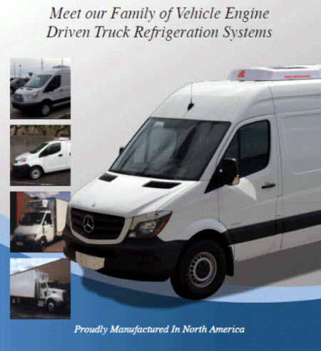 作为货车和卡车制冷系统的制造商，我们提供满足您的运输需求的爱游戏客户端下载解决方案。更多信息请致电833-878-5282。