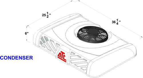 ATC1欢迎加入0-RT的特点是一个超低配置，轻量，屋顶安装冷凝器，专为紧凑型货车和小型城市运输车辆。