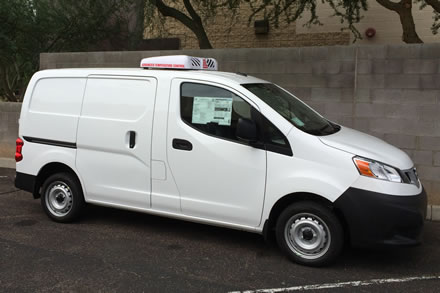 ATC1欢迎加入0是一种安装在屋顶上的制冷系统，具有低轮廓冷凝器，专为14 ' -16 '绝缘货车设计。