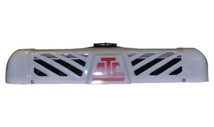 ATC1欢迎加入0屋顶安装冷凝器与ABS (UV)保护盖。