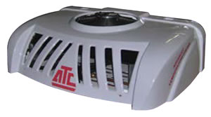 ATC8-RT 12VDC全电动机组的屋顶冷凝器,欢迎加入适用于绝缘紧凑型货车和小型城市运输车辆。